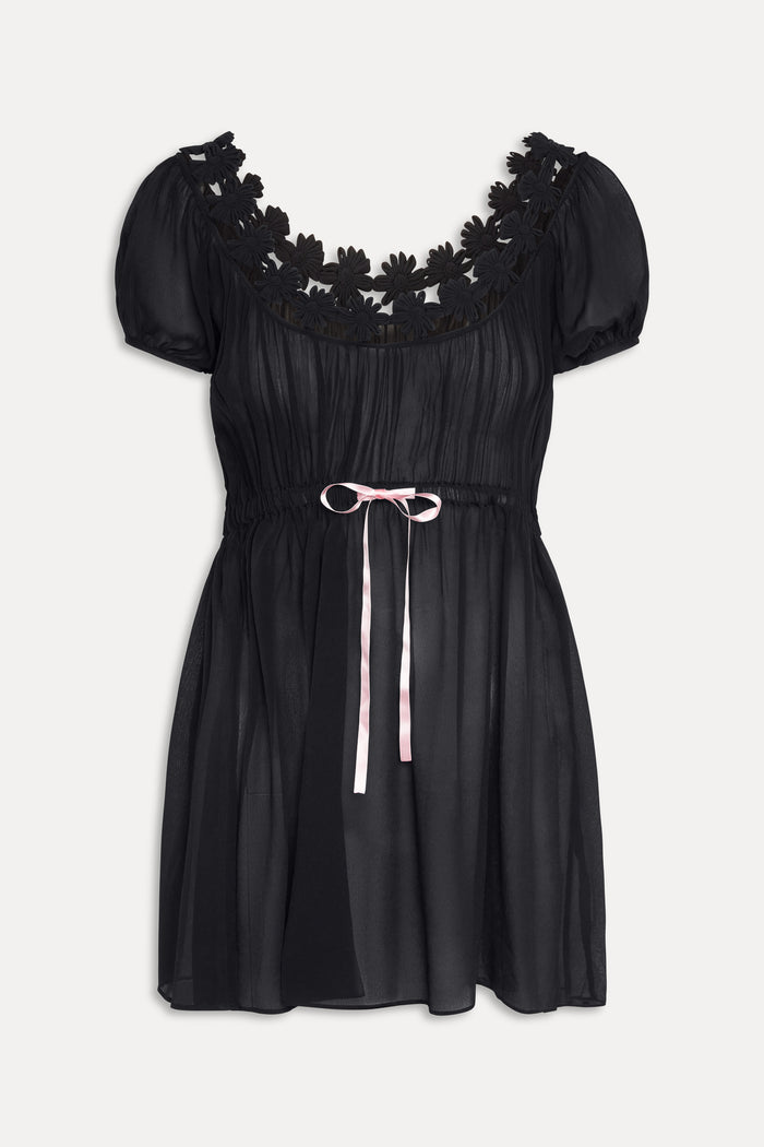 x Devon Lee Carlson Marie Baby Doll Dress - All Nighter