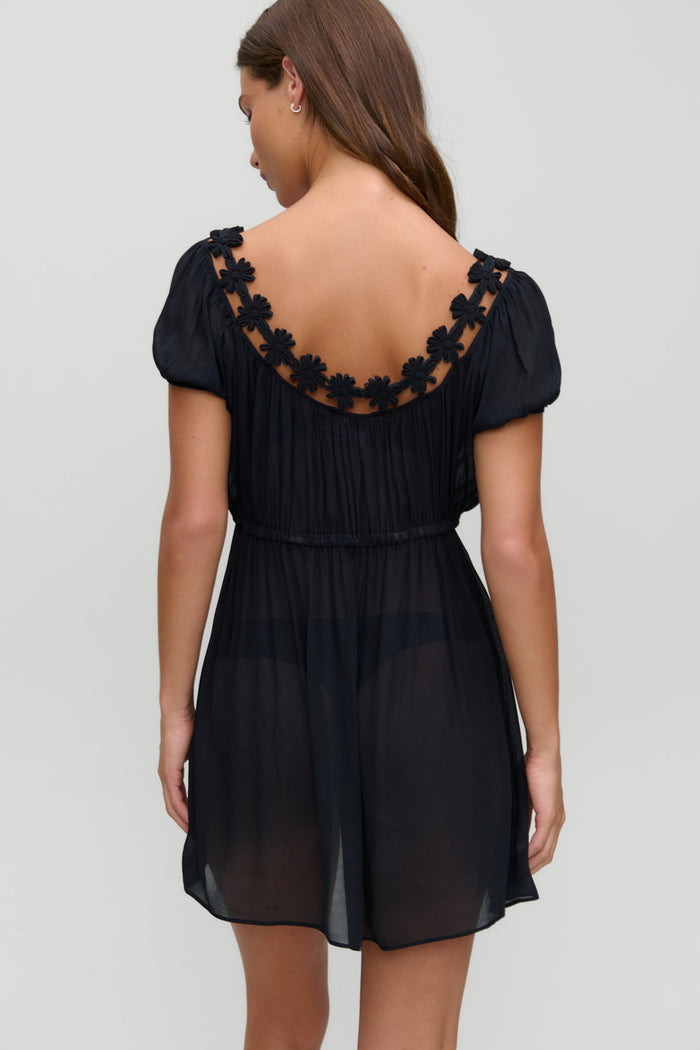 x Devon Lee Carlson Marie Baby Doll Dress - All Nighter