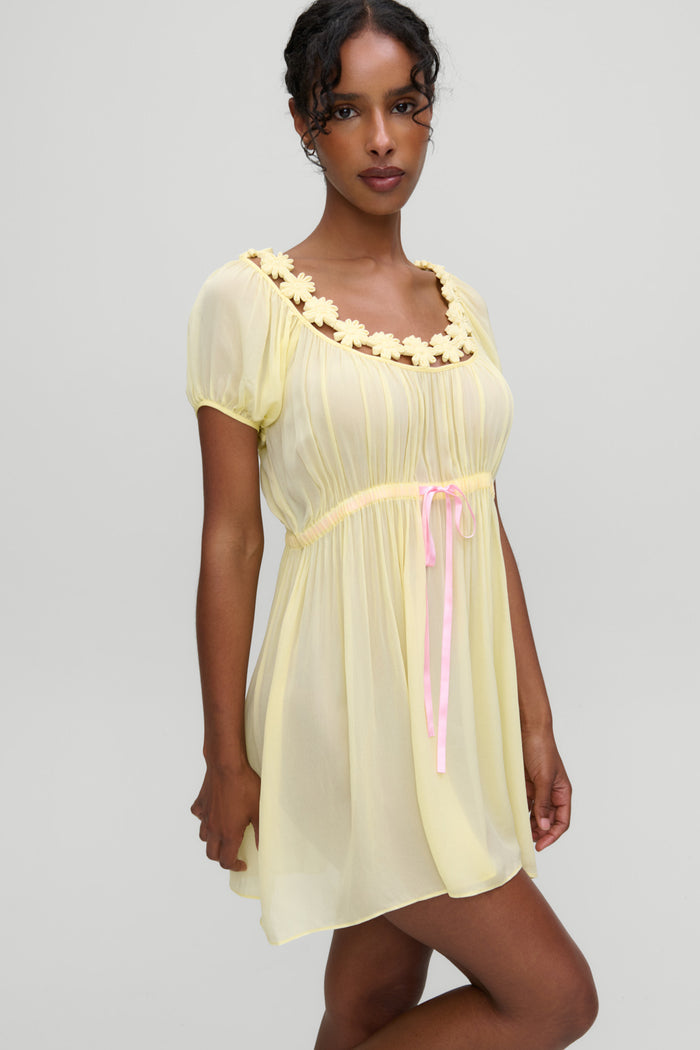 x Devon Lee Carlson Marie Baby Doll Dress - Just Like Honey