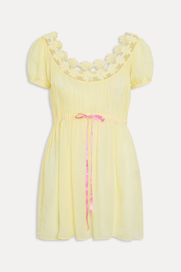 x Devon Lee Carlson Marie Baby Doll Dress - Just Like Honey