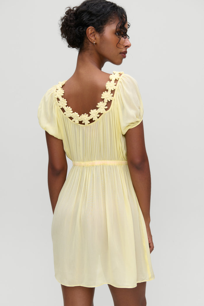 x Devon Lee Carlson Marie Baby Doll Dress - Just Like Honey