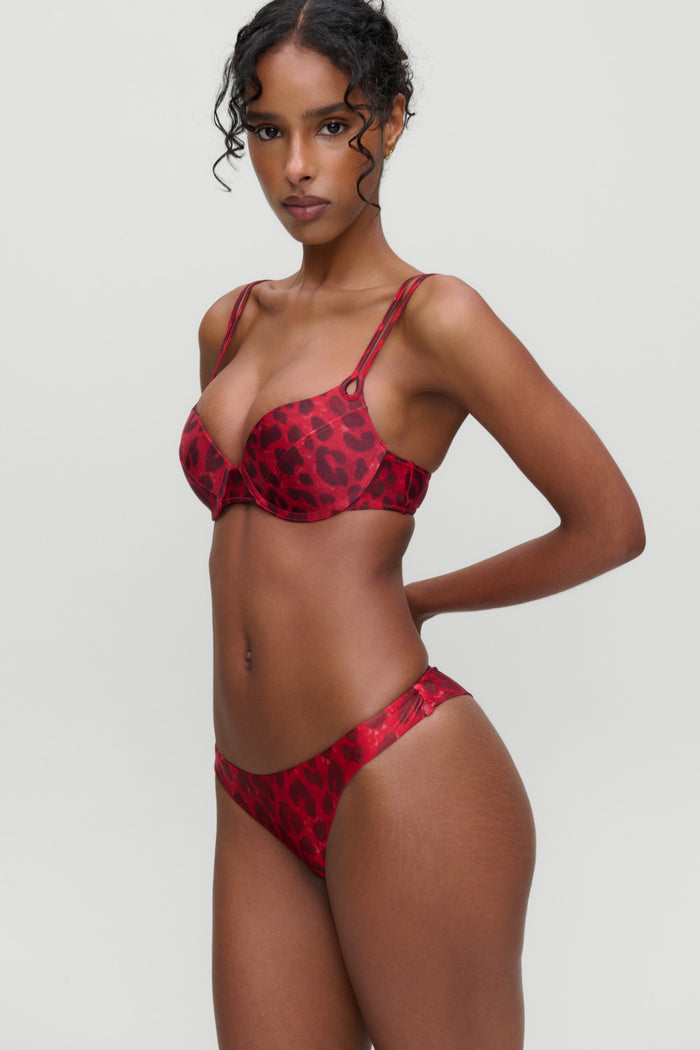 x Devon Lee Carlson Marina Cheeky Bikini Bottom - Shopaholic