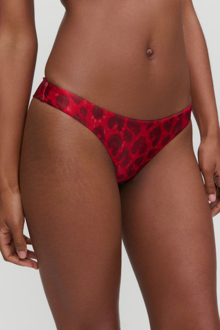 x Devon Lee Carlson Marina Cheeky Bikini Bottom - Shopaholic