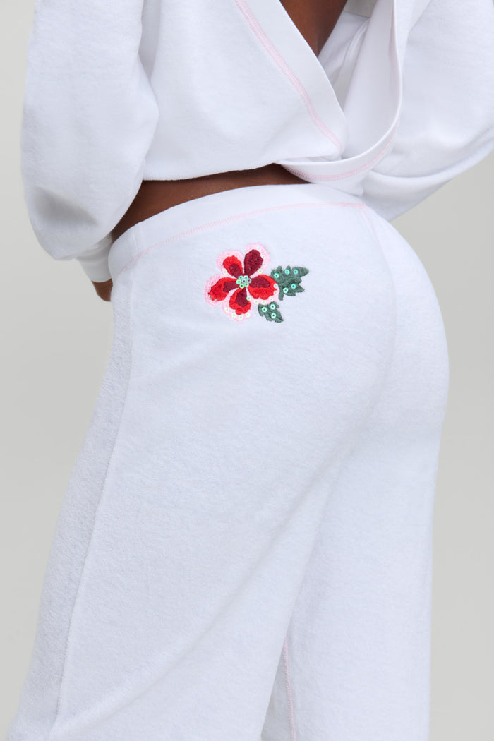 x Devon Lee Carlson Robertson Terry Pant - Beverly