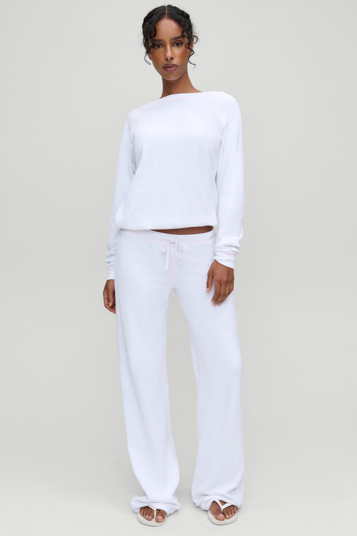 x Devon Lee Carlson Robertson Terry Pant - Beverly