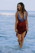 x Devon Lee Carlson Stevie Midi Dress - Shopaholic