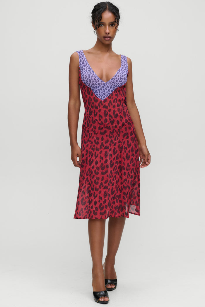 x Devon Lee Carlson Stevie Midi Dress - Shopaholic