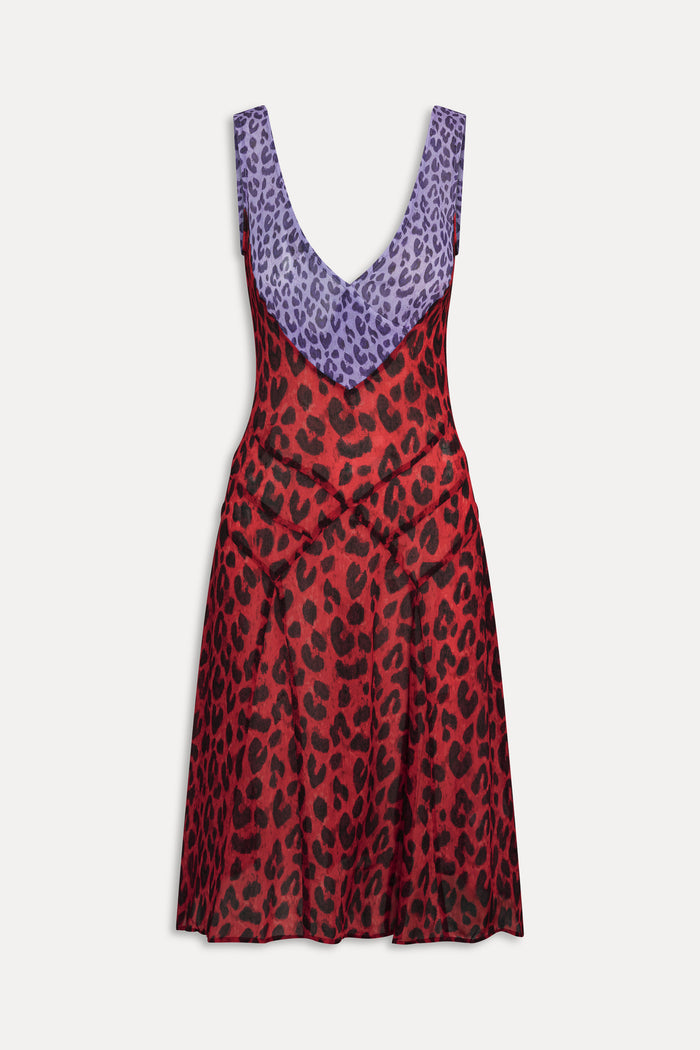 x Devon Lee Carlson Stevie Midi Dress - Shopaholic