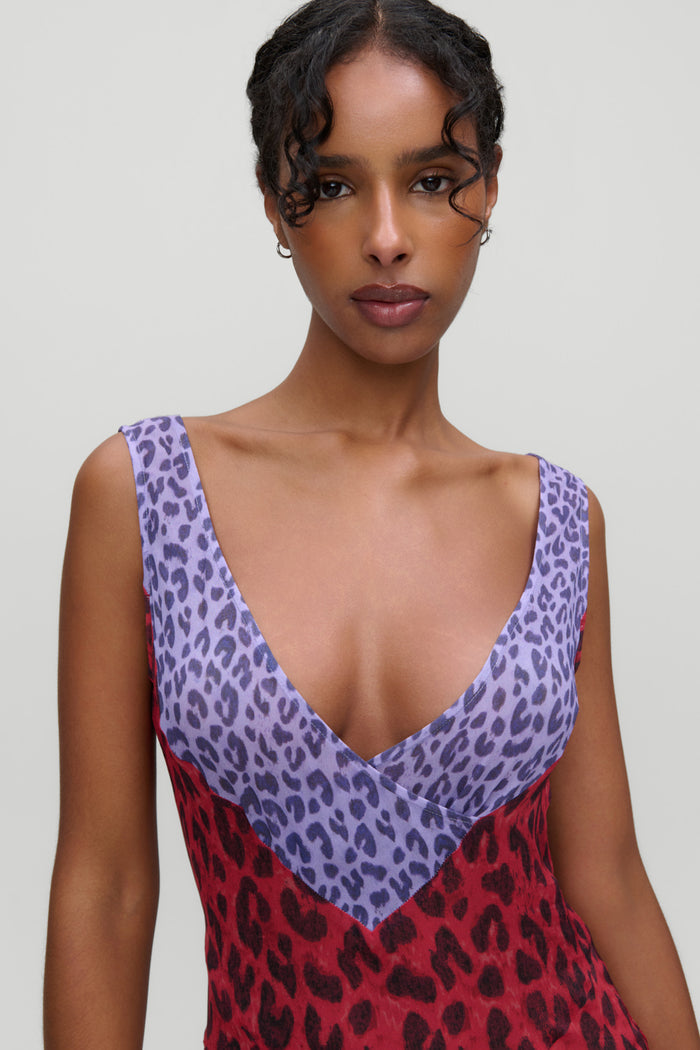 x Devon Lee Carlson Stevie Midi Dress - Shopaholic