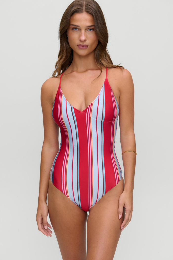 x Devon Lee Carlson Sunshine One Piece - West Coast