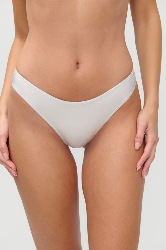 x JENNIE Dove Shine Bikini Bottom - Moon