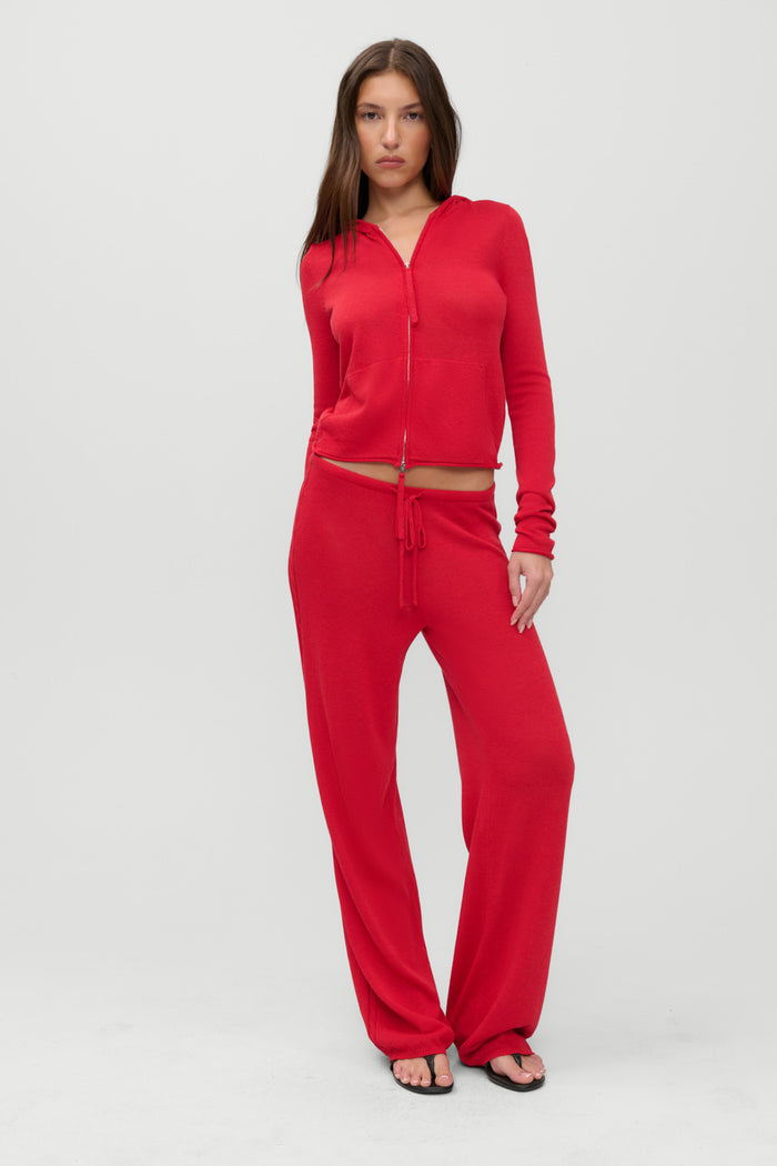 x JENNIE Ela Knit Pant - Lip Tint