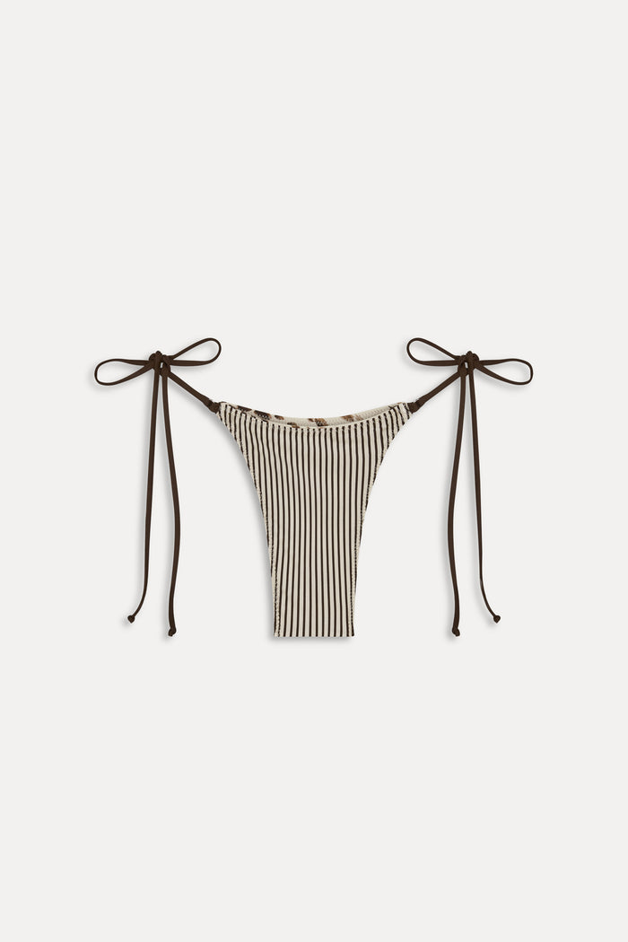 x JENNIE Elena Reversible Bikini Bottom - Marrakesh