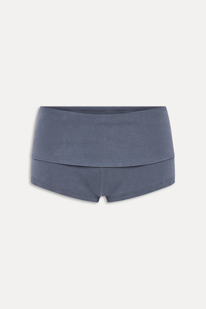 x JENNIE Eva Cotton Mini Shorts - Comet