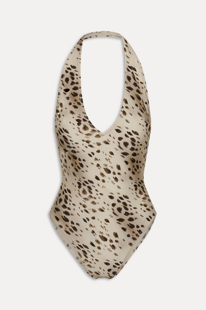 x JENNIE Eva One Piece Swimsuit - Marrakesh