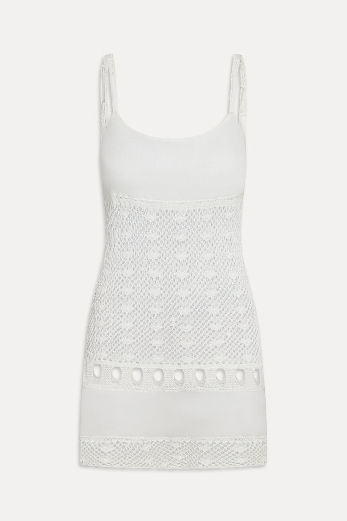 x JENNIE International Angel Coverup - Optic White