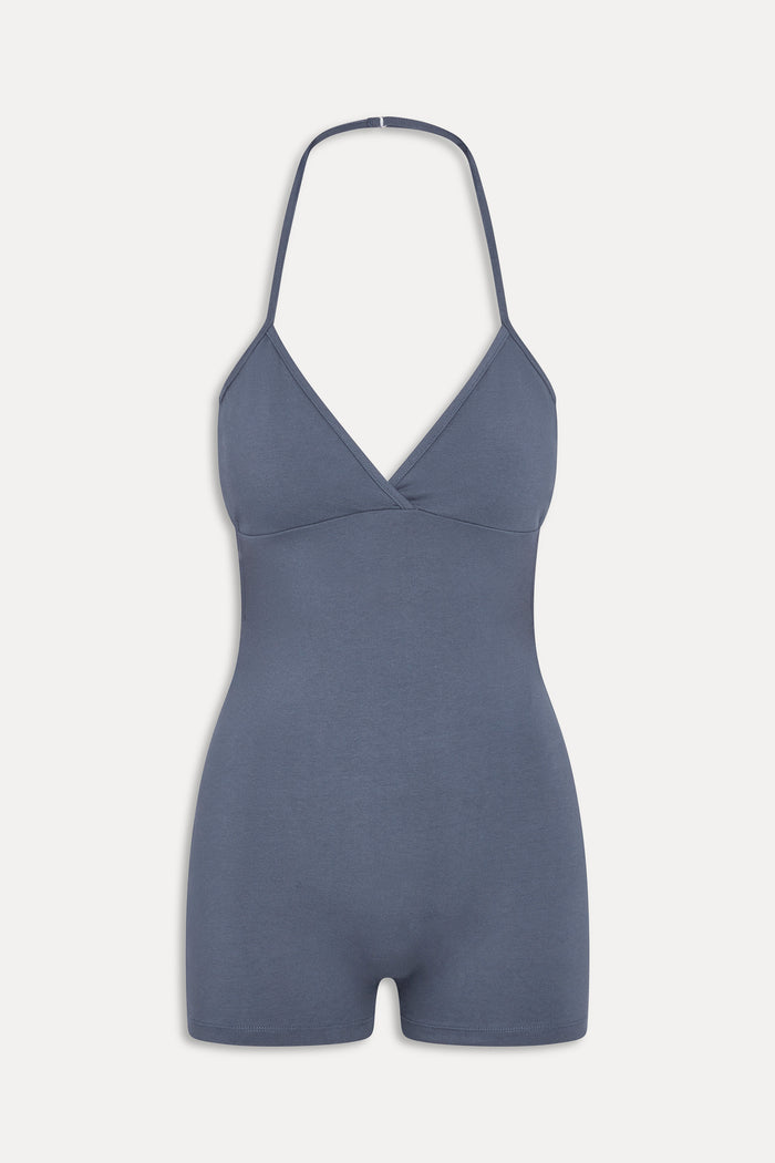 x JENNIE Jennie Cotton Bodysuit - Comet