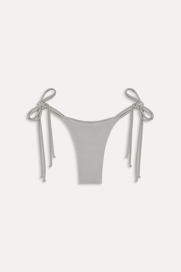 x JENNIE Mabel Shine Bikini Bottom - Moon