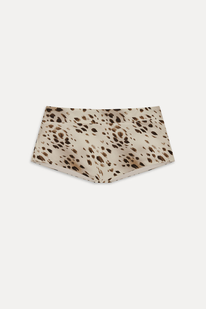 x JENNIE Mina Shine Swim Shorts - Marrakesh