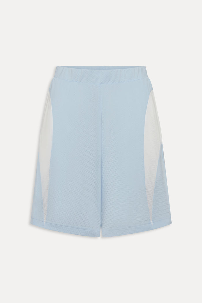 x JENNIE Nora Mesh Shorts - Powder Blue