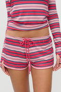 x JENNIE Sophie Mini Shorts - Sunset