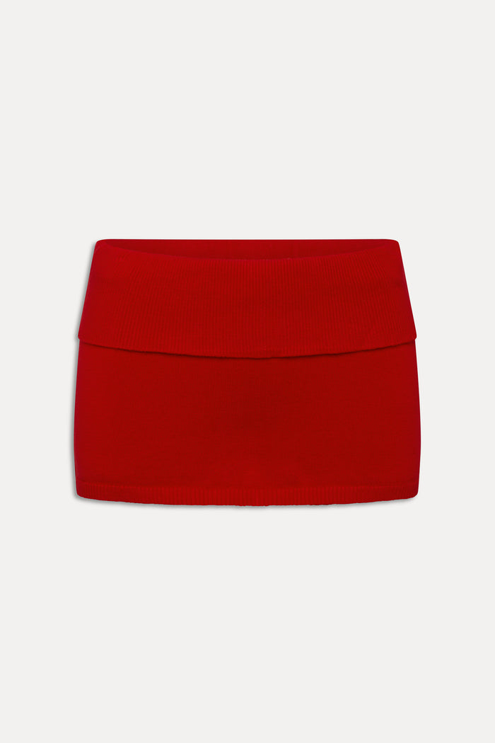 x Khy Briar Cloud Knit Skirt - Heartstrings