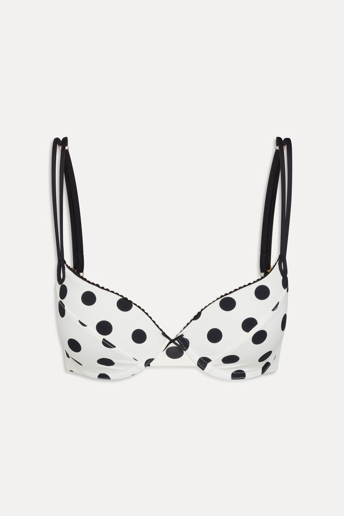x Khy Cherish Push Up Bikini Top - Angel Spot