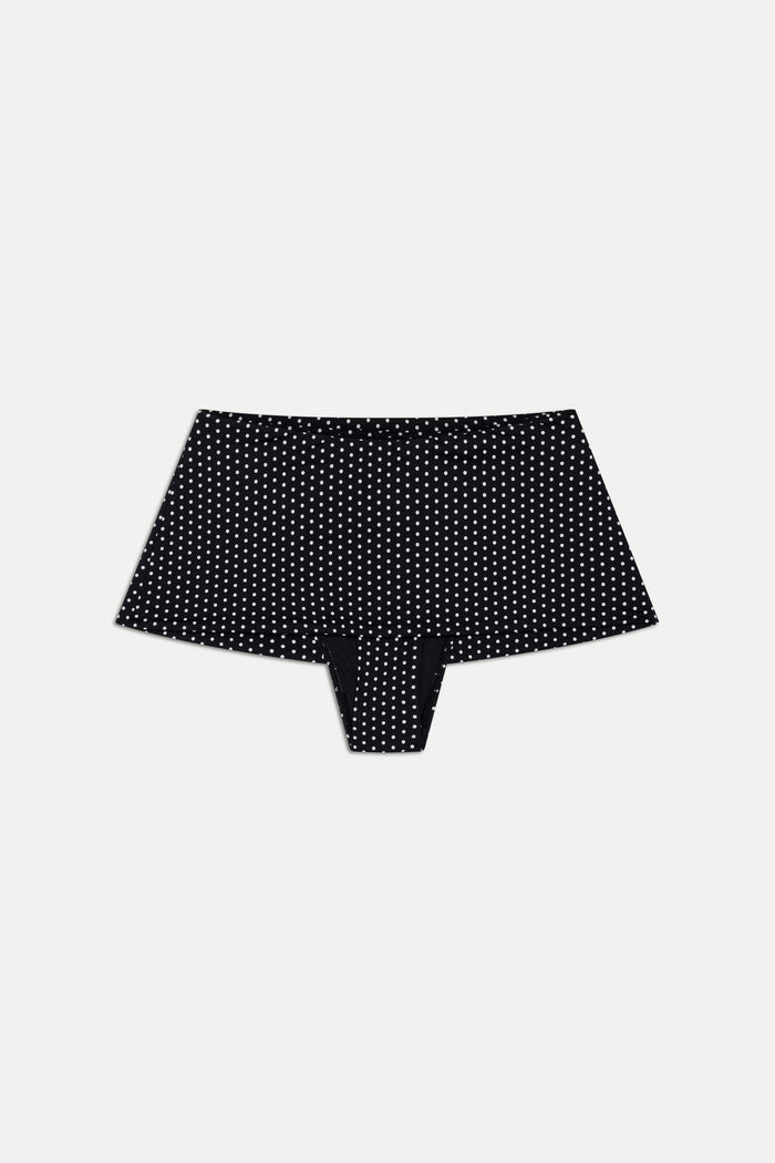 x Khy Clover Swim Skirt - Moonlit Dot