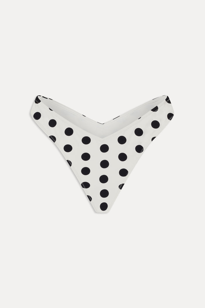x Khy Enzo Cheeky Bikini Bottom - Angel Spot