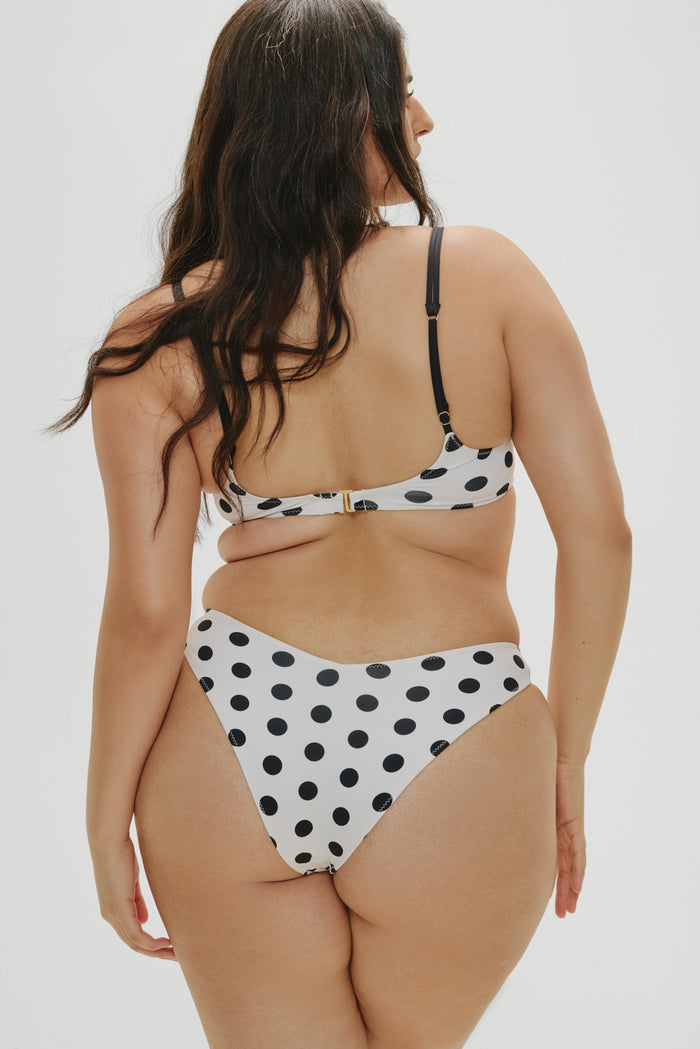 x Khy Enzo Cheeky Bikini Bottom - Angel Spot