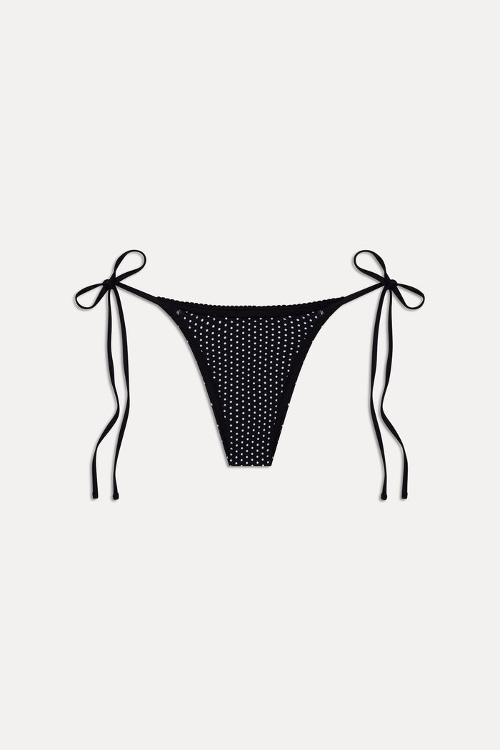 x Khy Mackenzie Skimpy Bikini Bottom - Moonlit Dot