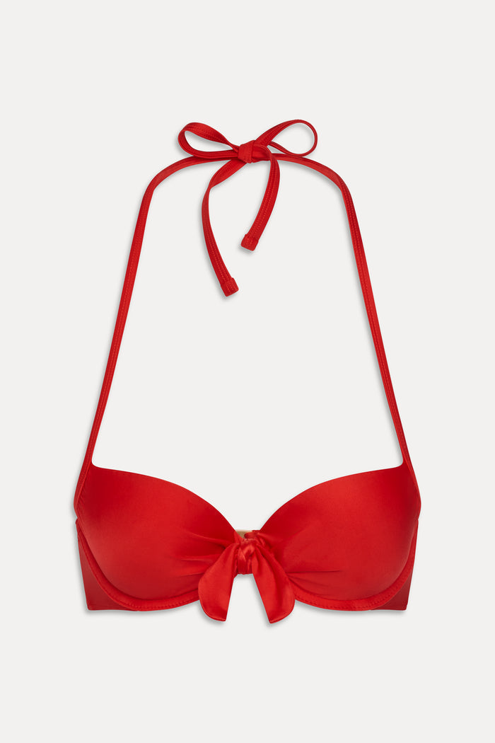 x Khy Romance Push Up Bikini Top - Lovebird
