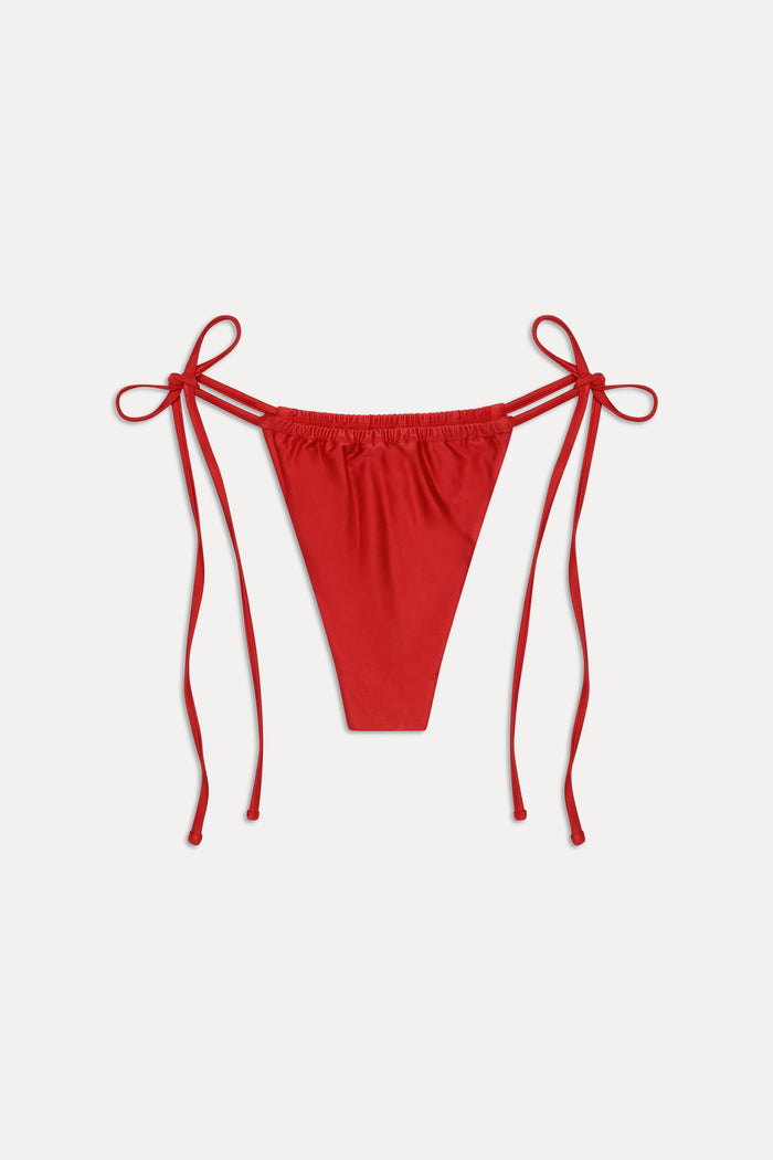 x Khy Tia String Bikini Bottom - Lovebird
