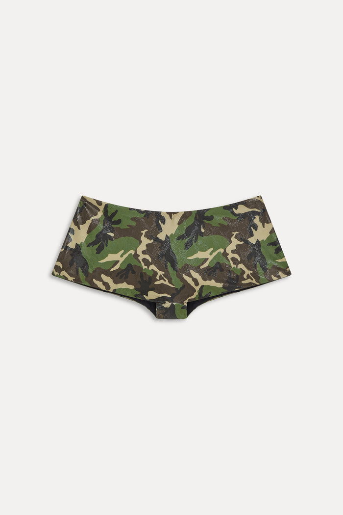 x KHY Zuma Foil Swim Short - Camo
