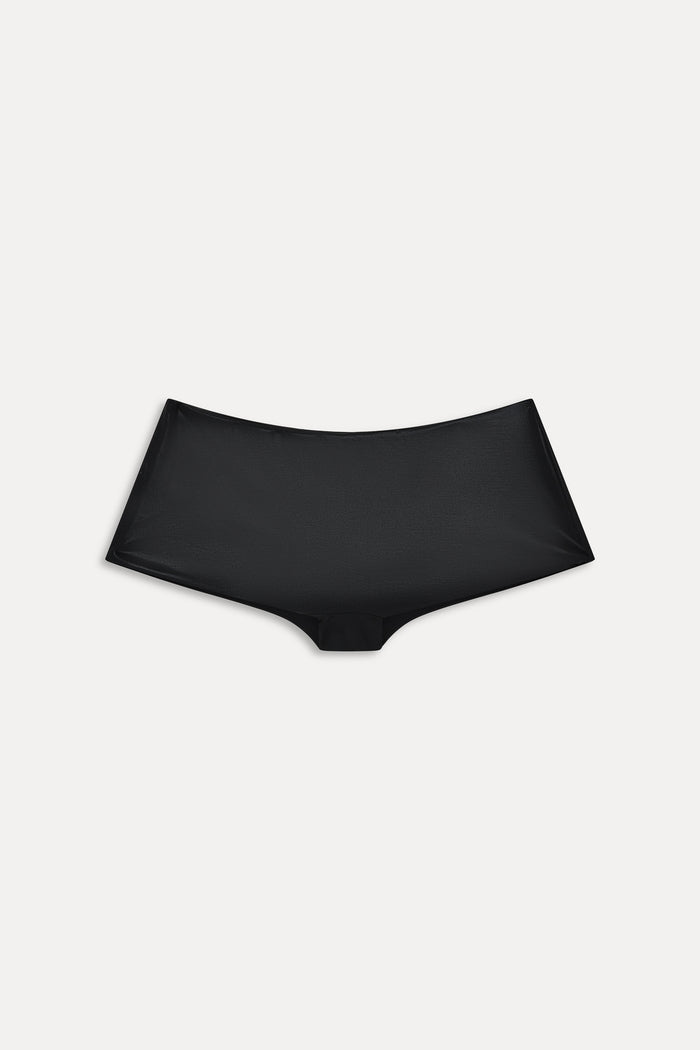 x KHY Zuma Metallic Swim Short - Black Chrome