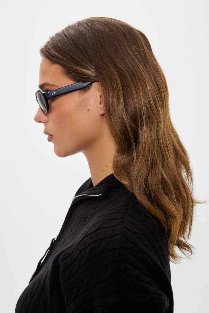 x LEXXOLA Frank Sunglasses - Night Shade