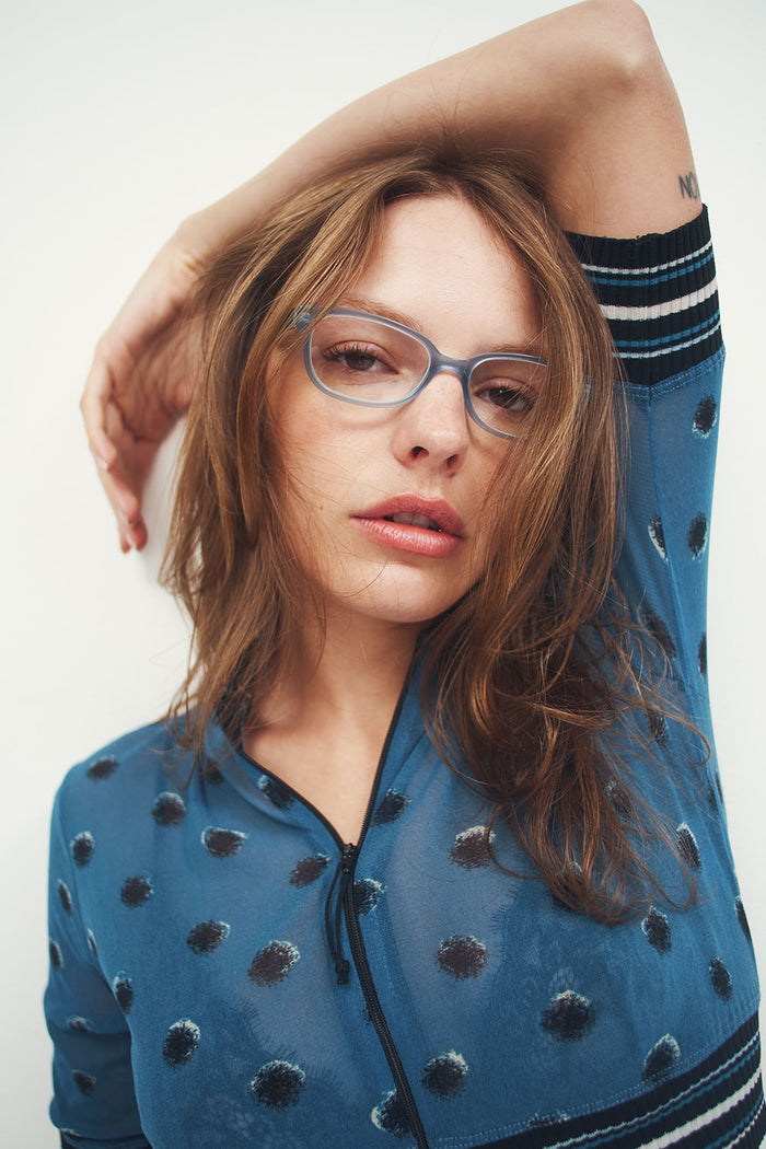x LEXXOLA Mimi Optical - Blue Crush