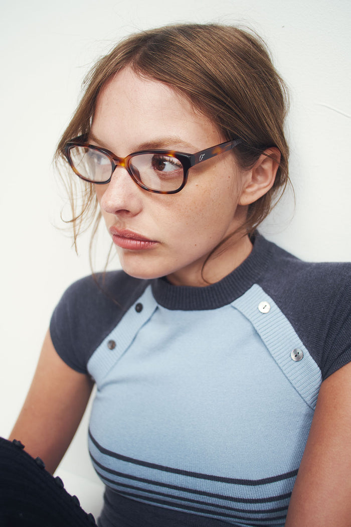 x LEXXOLA Mimi Optical - Sea Glass