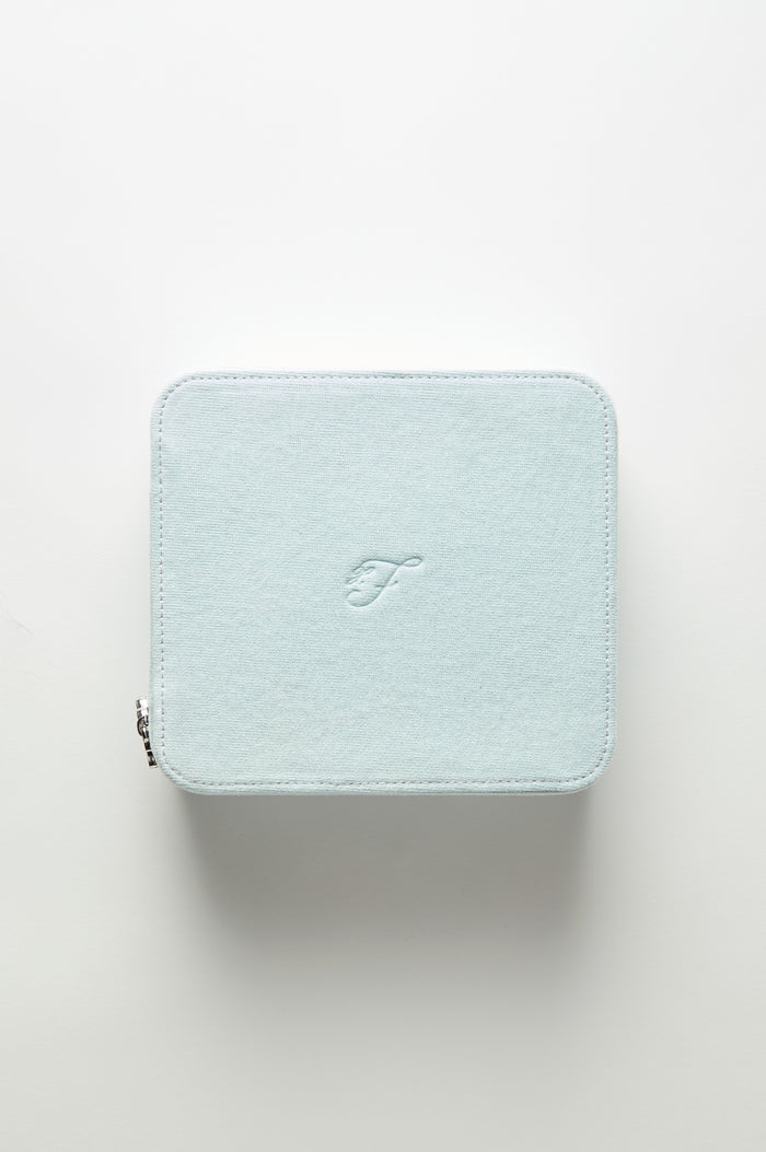 x LEXXOLA Mini Jet Case - Blue Crush