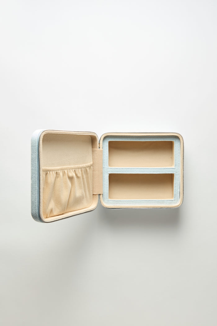 x LEXXOLA Mini Jet Case - Blue Crush