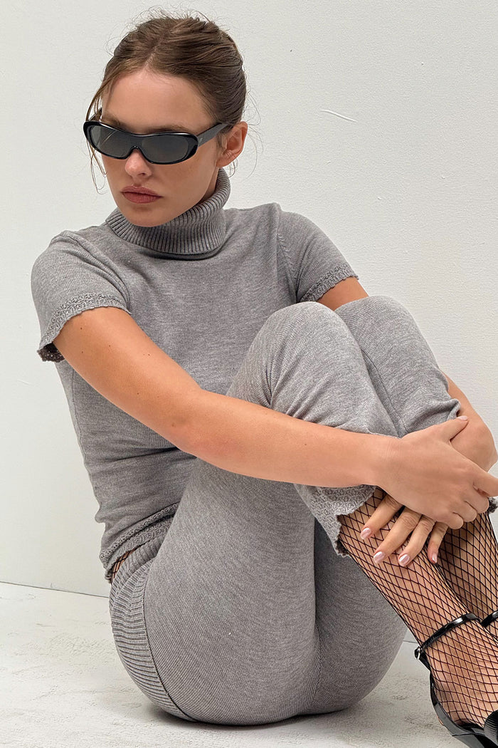 x LEXXOLA Nina Sunglasses - Night Shade