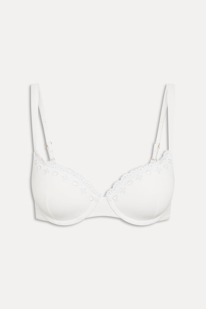 x Paige Lorenze Cherish Push Up Bikini Top - Marry Me
