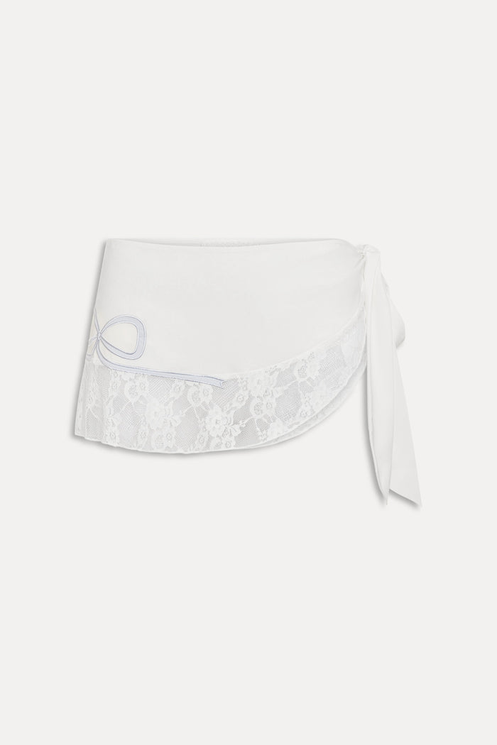 x Paige Lorenze Cloud Nine Satin Sarong - Sunday Ceremony