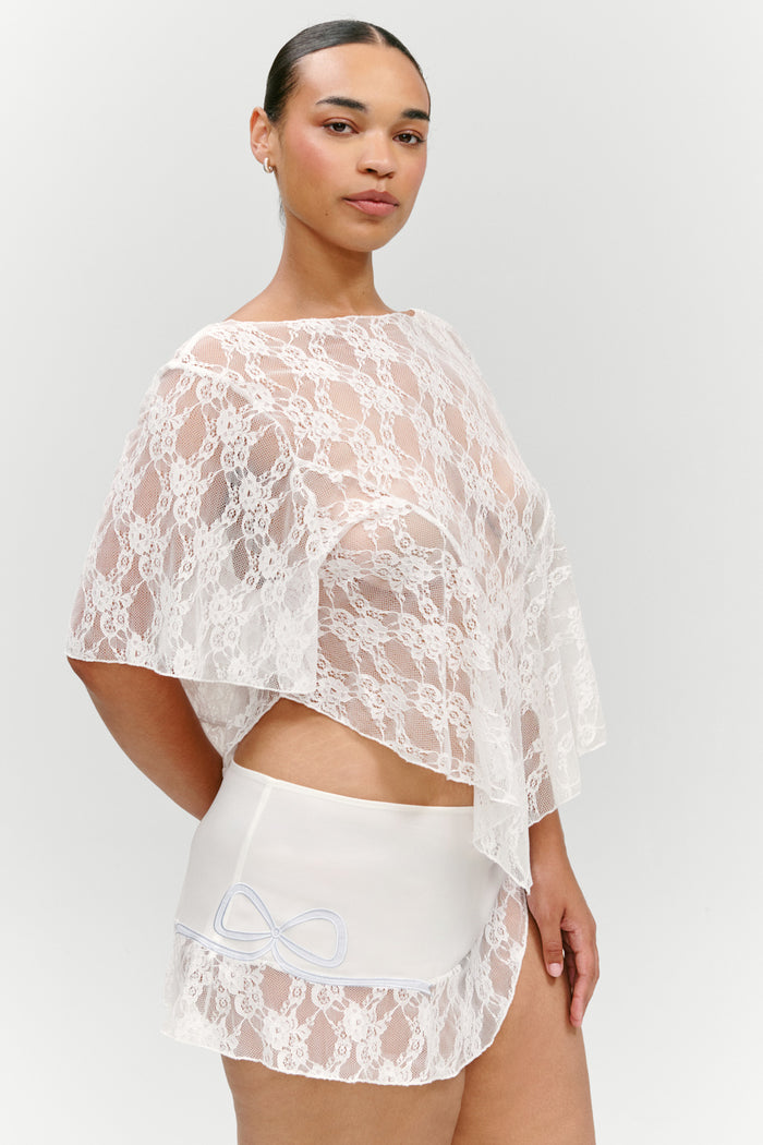 x Paige Lorenze Cloud Nine Satin Sarong - Sunday Ceremony