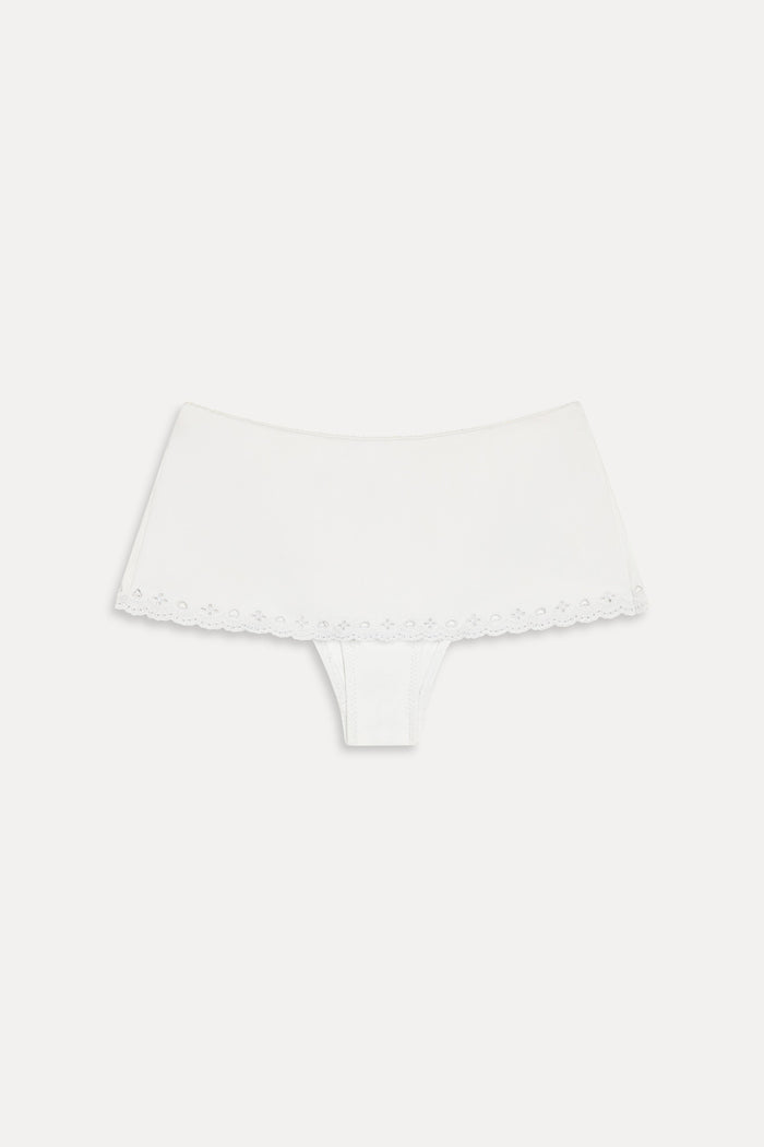 x Paige Lorenze Clover Swim Skirt - Marry Me