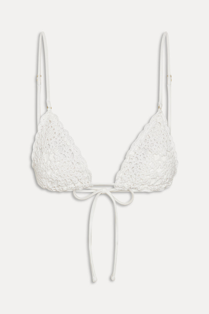 x Paige Lorenze Elena Crochet Top - Marry Me