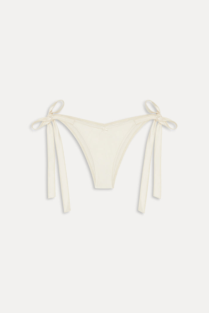 x Paige Lorenze Forever Satin Bottom - I Do