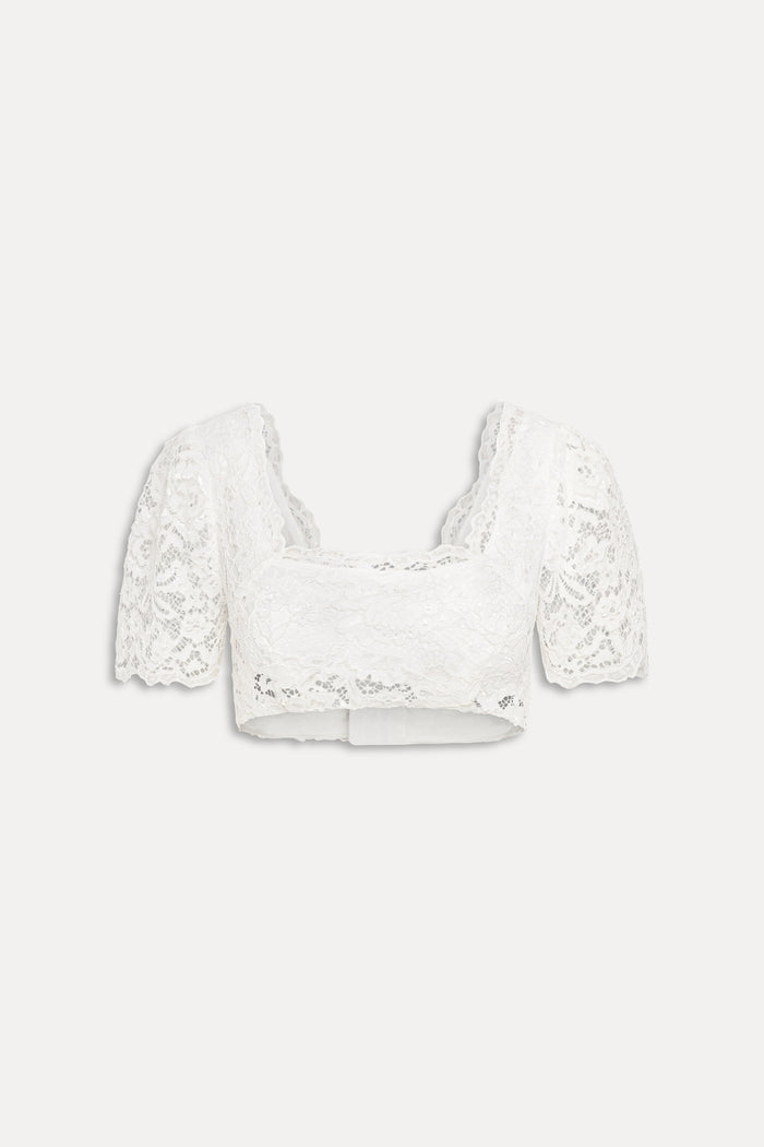 x Paige Lorenze Honeymoon Lace Blouse - Sunday Ceremony