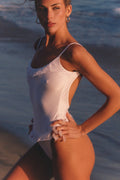 x Paige Lorenze Juliet Satin One Piece - Marry Me