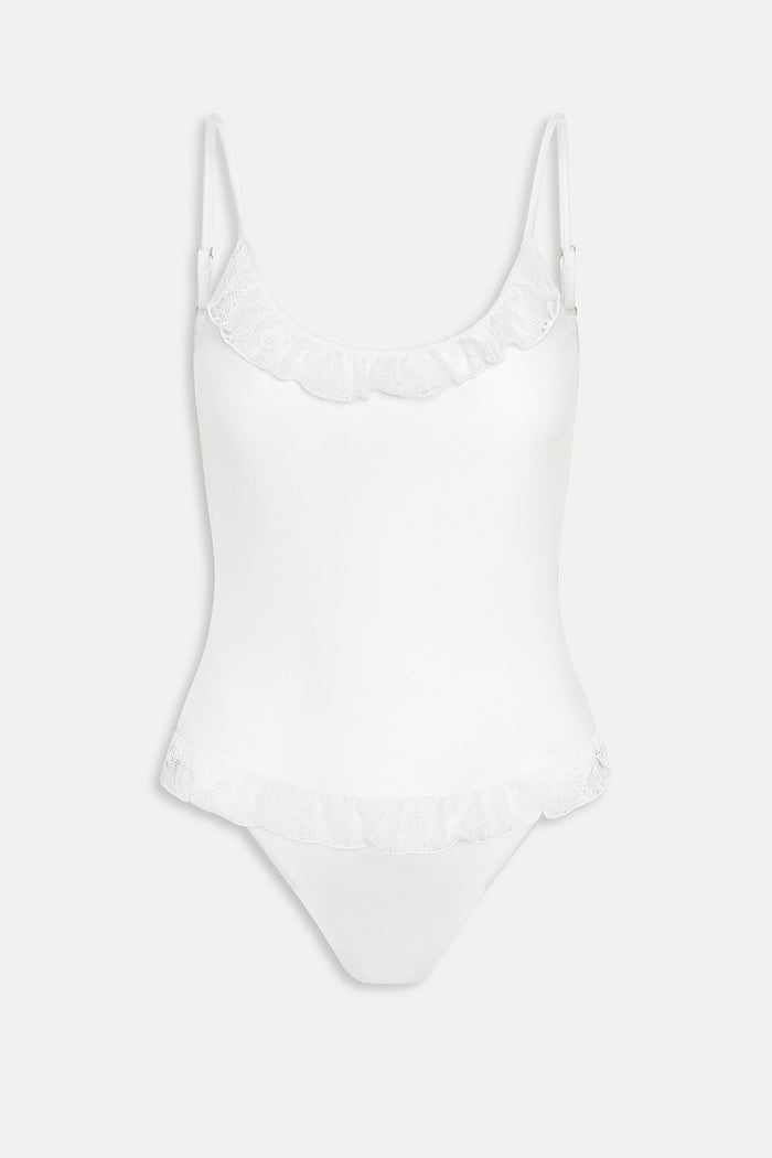 x Paige Lorenze Juliet Satin One Piece - Marry Me